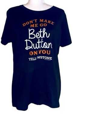 Yellowstone Beth Dutton T-Shirt
